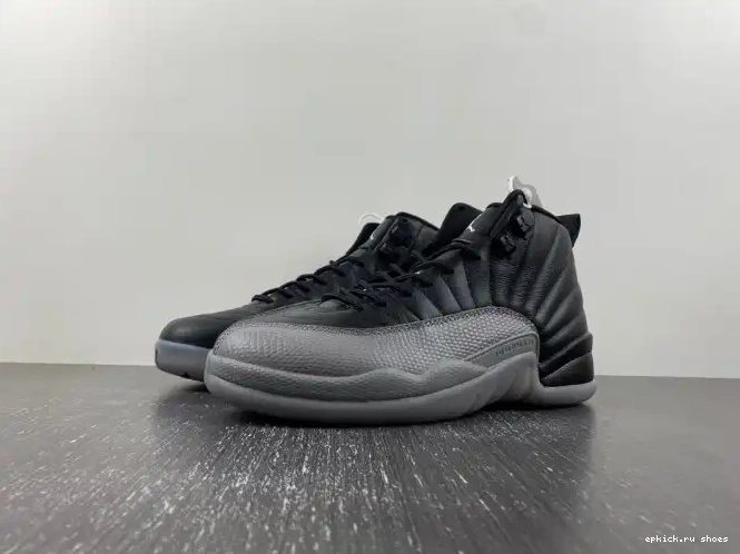 Rep CT8013-019 Jordan Air Grey Wolf Black 12 0518